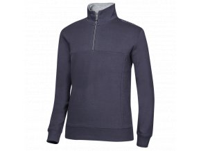 Oscar Jacobson Hawkes Course Half zip blue 68067699 216 front normal