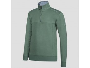 Oscar Jacobson Hawkes Course Half zip green 68067699 831 front normal