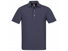 Oscar Jacobson Chap Course Poloshirt blue 66764292 216 front normal