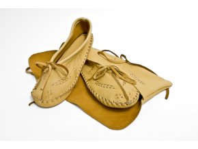 deerskin slipper