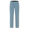 Oscar Jacobson Laurent Stretch Trouser Smokeblue 51537850 202 Front normal