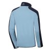 Oscar Jacobson Marco Tour Half Zip Smokeblue 81496881 202 Back normal