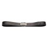 Oscar Jacobson Logo Buckle Belt Black 92973052 310 Front normal