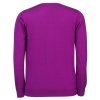 Oscar Jacobson Wyatt V neck red 66176768 697 back