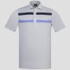 Oscar Jacobson Ace Course poloshirt grey 65528075 164 front normal