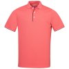 Oscar Jacobson Ivo Pin Poloshirt red 65519058 657 front normal