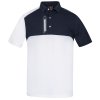 Oscar Jacobson Dapper Course Poloshirt blue 65539058 210 front