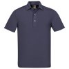 Oscar Jacobson Chap Course Poloshirt blue 66764292 216 front normal