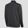 Oscar Jacobson Jonathan Thermal Half zip black 68148925 310 back normal