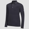 Oscar Jacobson Chauncery course Poloshirt black 62044292 311 front normal