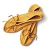 Deerskin slipper 1