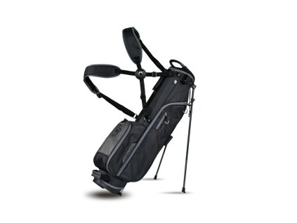169 masters sl650 lehky golfovy standbag cerno sedy