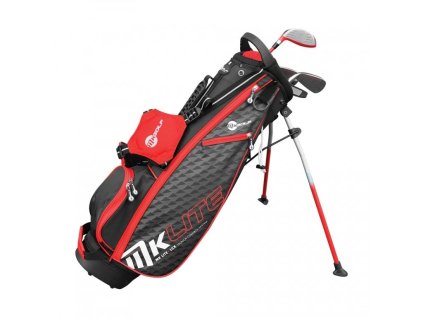 2029 mkids golf lite detsky golfovy set cerveny 53 135cm