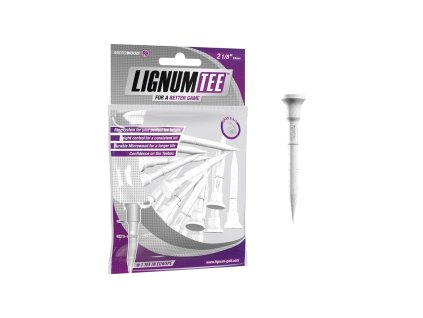 2158 1 2158 lignum tee 2 1 8 pack 16ks bila lignum tee