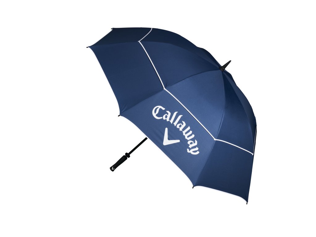 CALLAWAY Shield deštník double canopy 64" modro-bílý