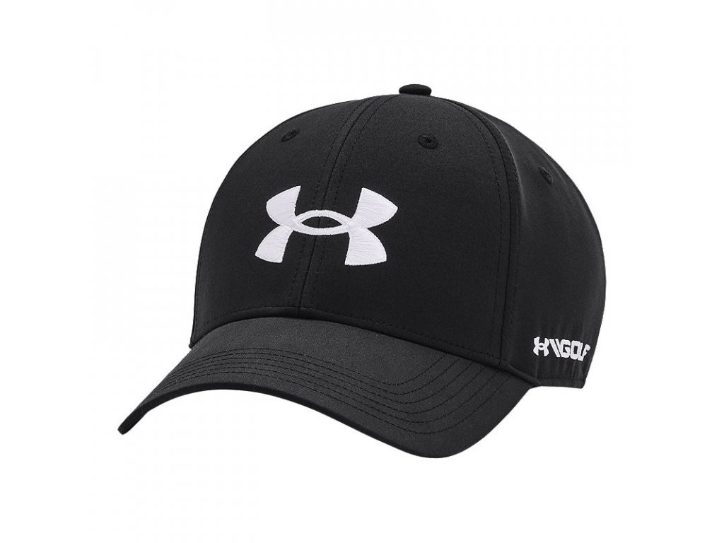 Mens - UA Golf96 Hat-BLK - Accessories - Golf Caps OSFM