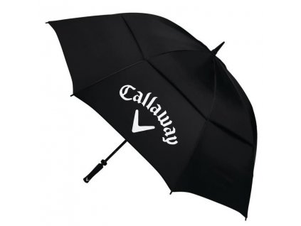 CALLAWAY CLASSIC deštník double canopy 64" černý