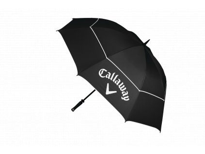 CALLAWAY Shield deštník double canopy 64" černo-bílý