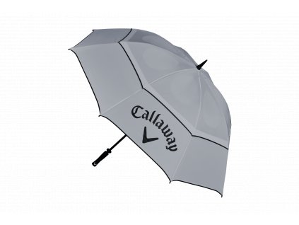 CALLAWAY Shield deštník double canopy 64" šedo-černý