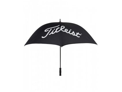 TITLEIST Players Single Canopy deštník černý