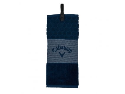 CALLAWAY Trifold Towel 23 ručník modrý