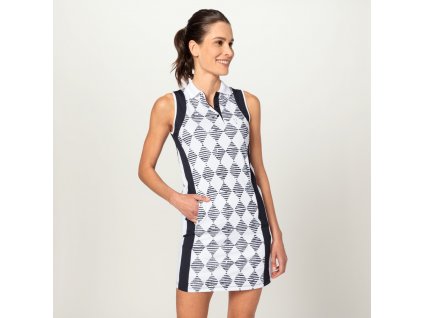 THE VICENZA DRESS (sun protection) Navy 38