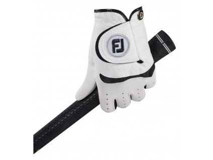 Junior Gloves JUNIOR LH PEARL/BLACK ML White/black ALL