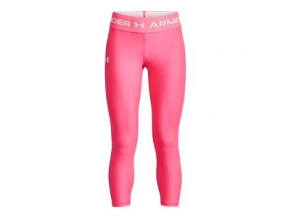 Girls - Armour Ankle Crop-PNK - Apparel - Training Warmup bottoms YMD