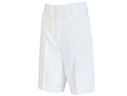 J.Lindeberg Gwen Long Shorts Pants dámské kraťasy White 26
