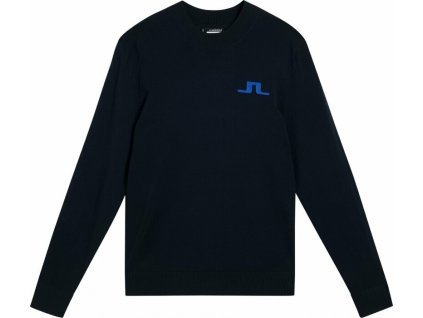 J.Lindeberg Gus Knitted Sweater JL Navy XL Knitwear