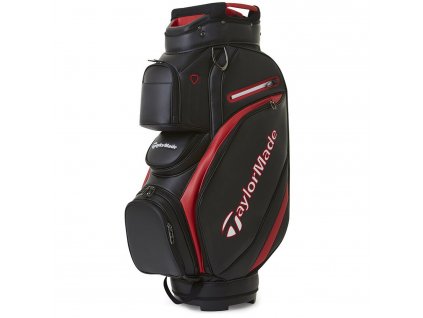 TaylorMade Bag TM23 Deluxe Cart black/red