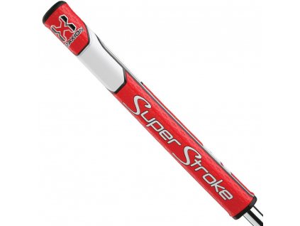 Grip Super Stroke Traxion 3.0 red/white