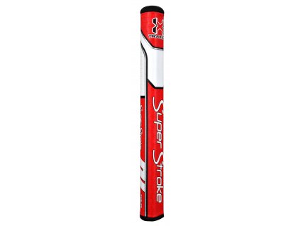 Grip Super Stroke Traxion 2.0 red/white