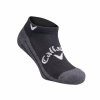 CALLAWAY Tour Optidri Low 2 pánské ponožky černo-šedé
