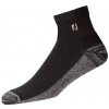 FOOTJOY ProDry Quarter pánské golfové ponožky černé