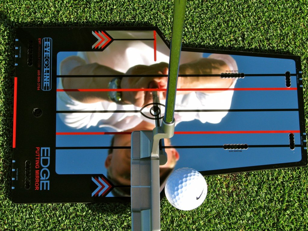 EyeLine Golf Edge Putting Mirror golfové puttovací zrcátko