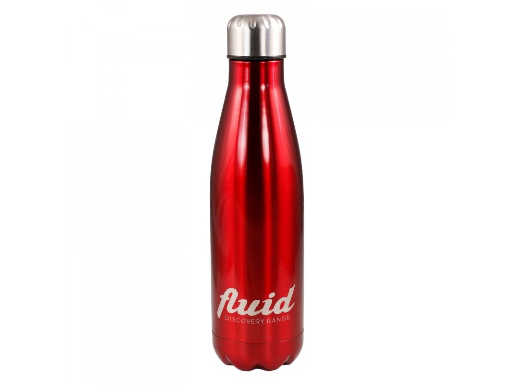 Fluid Drinks Bottle 500ml nerezová termolahev Ruby
