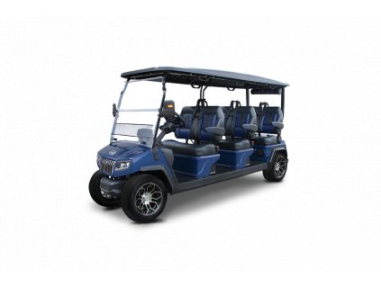 Golfový vozík D5 Ranger 6-miestny – Špičková voľba pre skupinovú prepravu na ihrisku