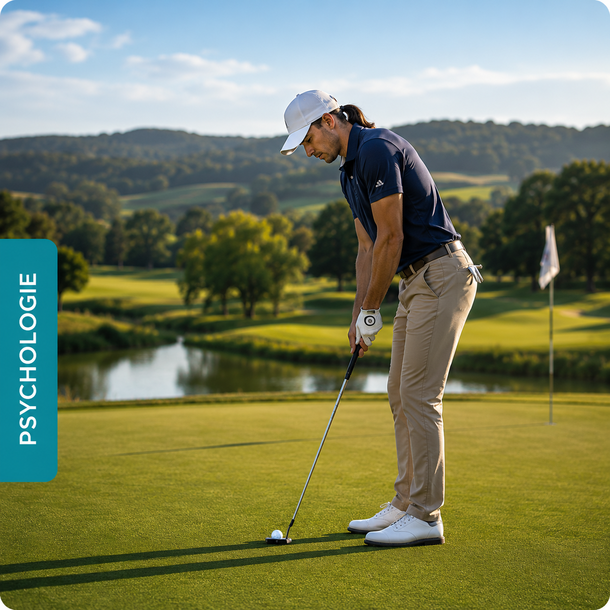 Psychologie golfu: proč nejde jen o hlavu, ale ani bez ní to nejde