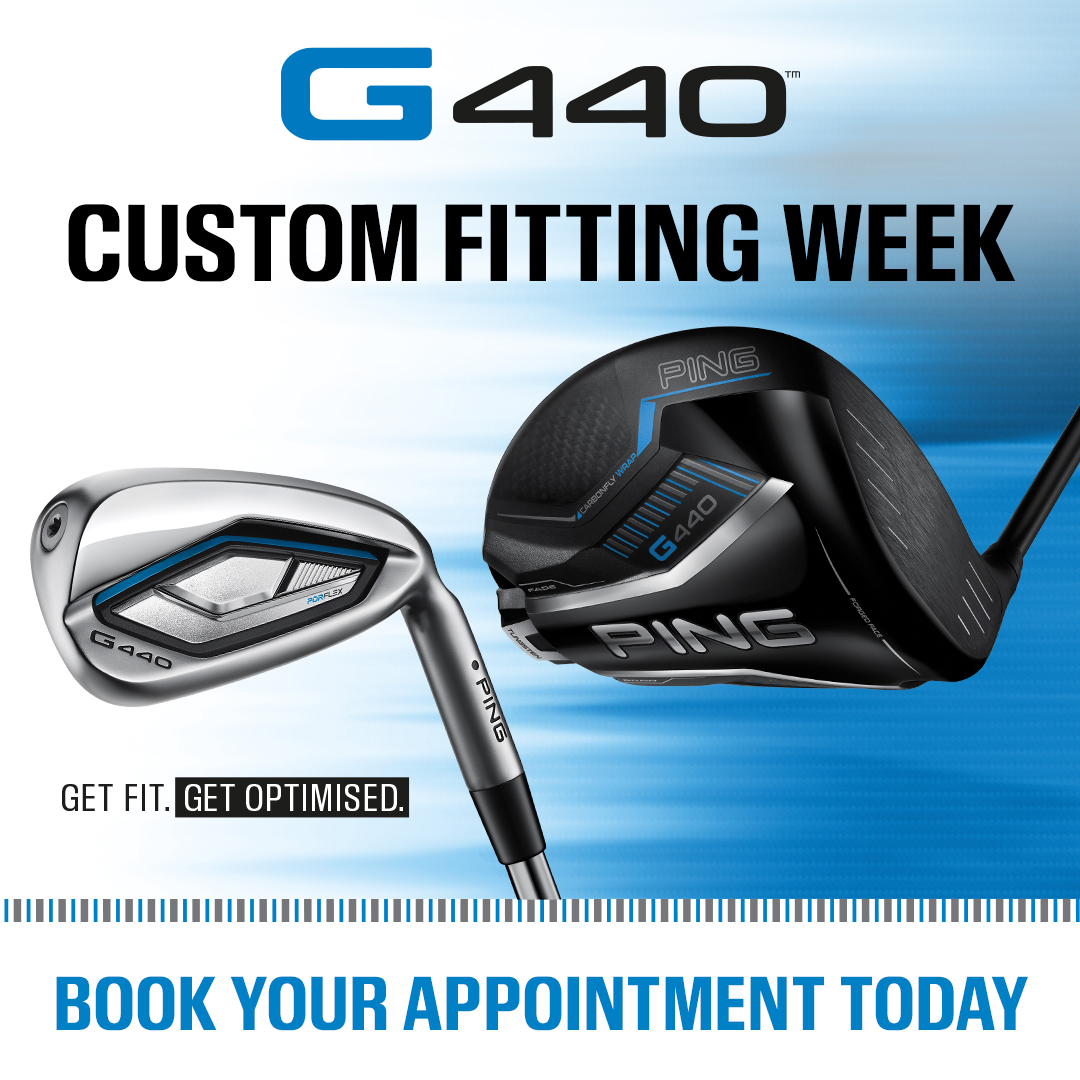 Zažijte profesionální golfový fitting holí PING G440 – už 16. května v Praze