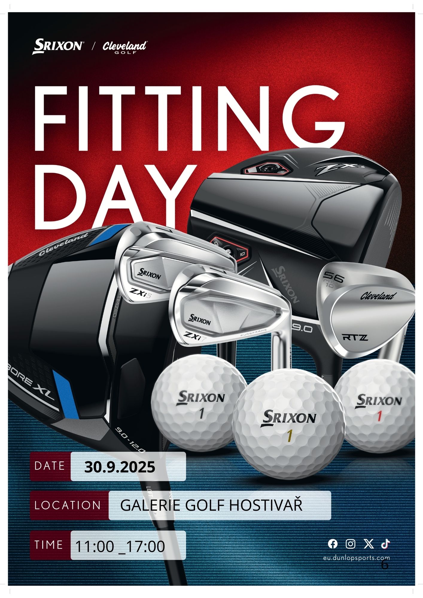 Srixon Fitting Day v Golfshop4you