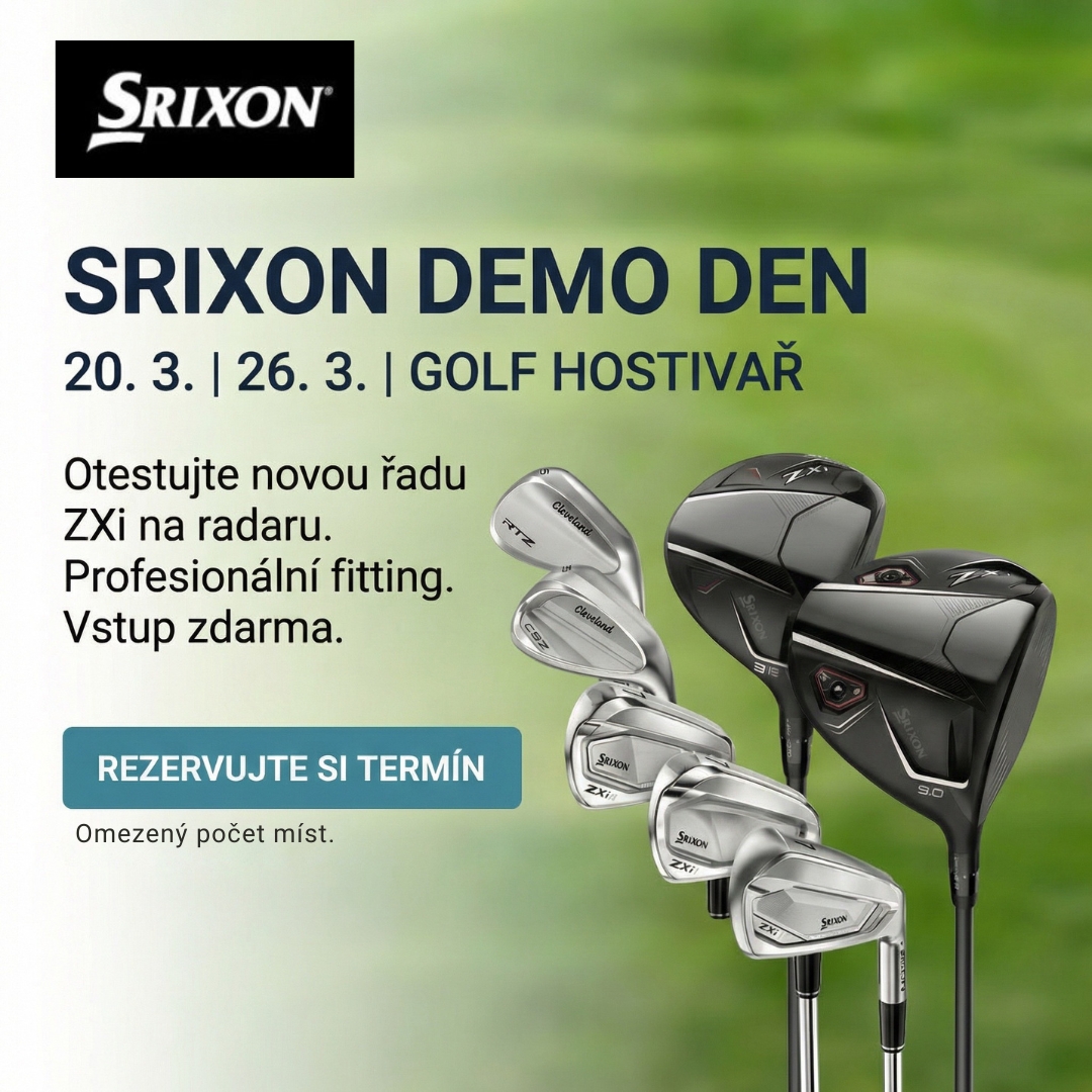 SRIXON DEMO DAY | Praha – Golf Hostivař