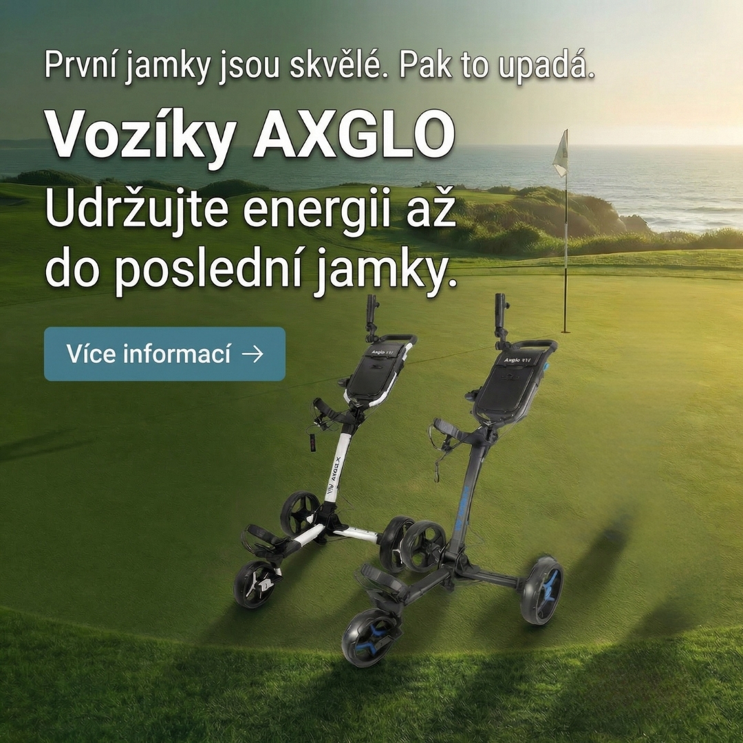 Golfový vozík AXGLO: Jak ušetřit energii a hrát lépe až do poslední jamky