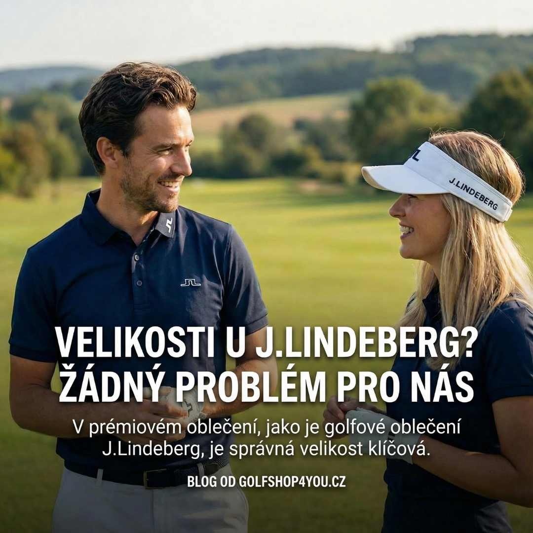 Velikosti u J.Lindeberg? U nás žádný problém