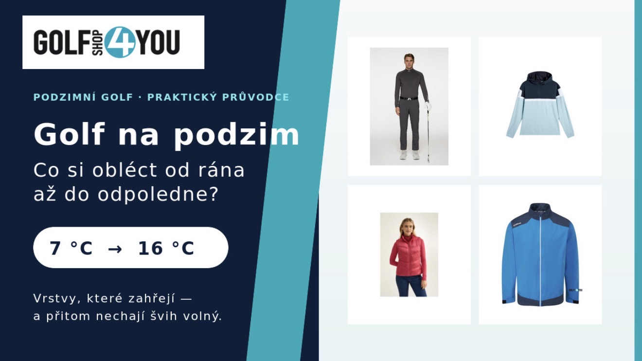 Golf na podzim