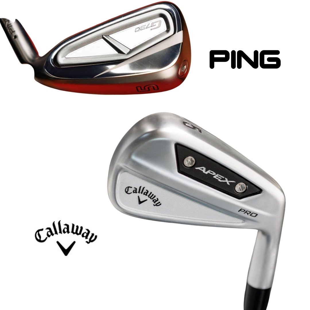 Nejdelší železa: PING G730 a Callaway Apex Pro – Co vám přinesou na hřišti?