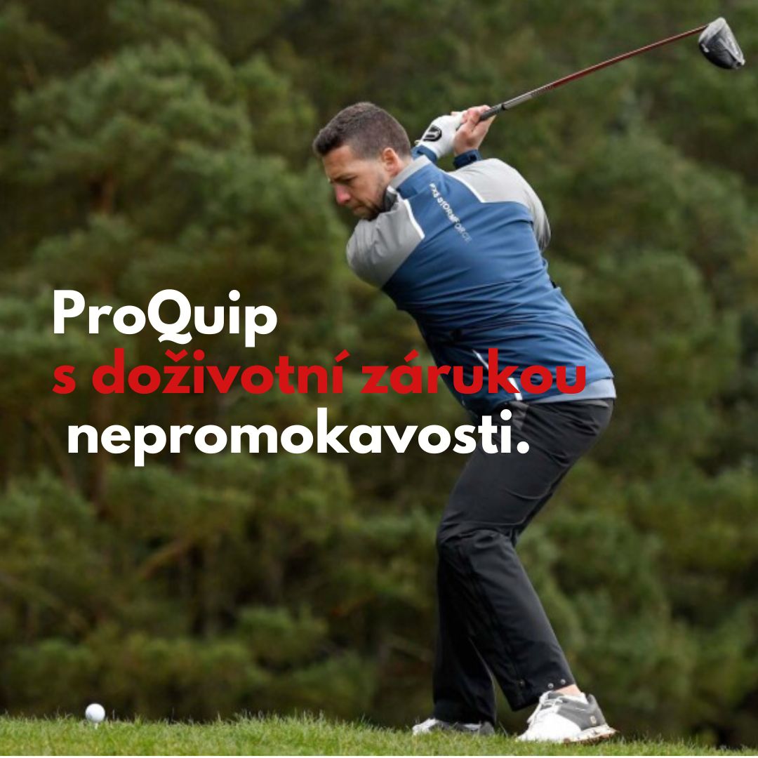 Nepromokavé Golfové Bundy: Proquip StormFORCE PX8 pro Maximální Ochranu a Komfort