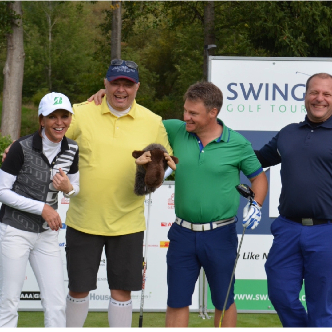 Jak se připravit na svůj první golfový turnaj
