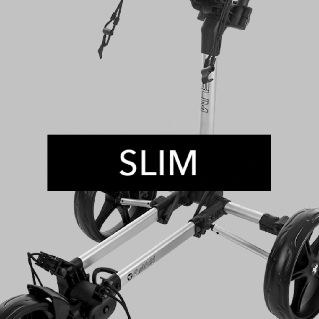 Proč by měl právě váš golfový vozík být FastFold 3-kolový ruční vozík SLIM?