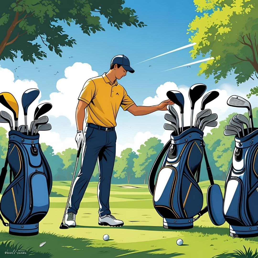 Jak vybrat správné golfové hole (a v čem se liší začátečnické sady)